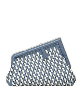 Fendi Mavi-Beyaz Çanta